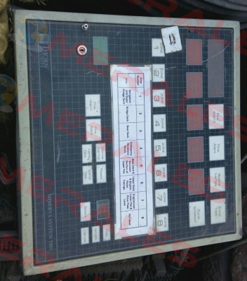 Thorn T881 Obsolete, replaced by Essenta 8 Zone Panel   Tyco Fire