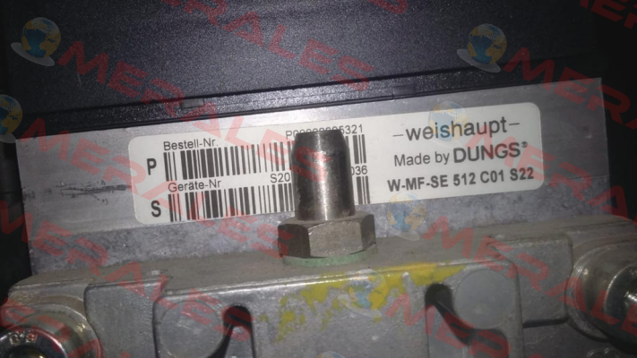 W-MF-SE 512 C01 S22  old code, 605321 new code Weishaupt