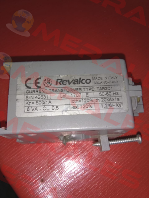 TR3 500/1A (W 0000 0093) Revalco