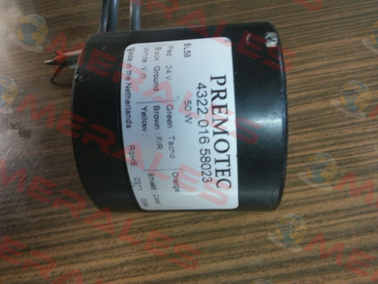 4322 016 58023 Premotec