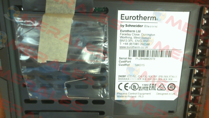 2408F/CC/VL/D4/DL/XX/RF/PB/XX/ITA//XXXXXX/////XX/XX/XX/XX/XX/XX/XX//////// Eurotherm