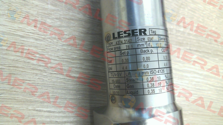 Type 437, (4374.3142) Leser