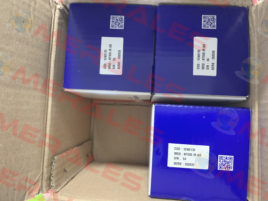 P/N: 1CN0170 Type: NT935 IR AD ED16 Tecsystem