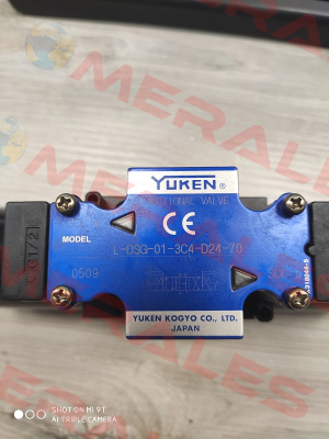 L-DSG-01-3C4-D24-70 Yuken