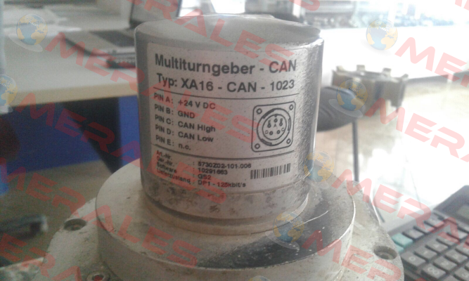 5730Z02-101.006 , type  XA-1023-CAN FSG Fernsteuergeräte