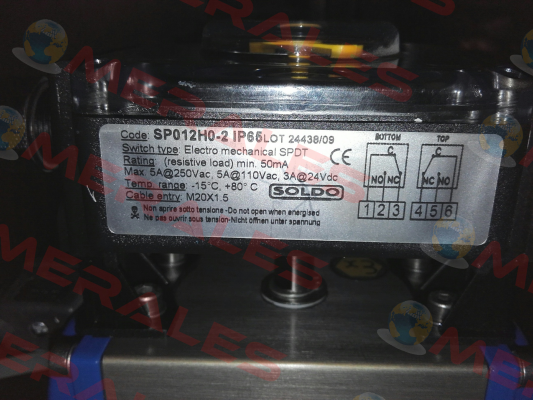 SP012A0-EZW00R1  Soldo