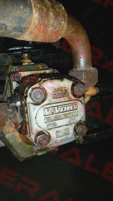 XV2P/19D-Ø36,5-CO.001-LK40/35  Vivoil Oleodinamica Vivolo