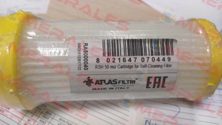 RA5000040 Atlas Filtri