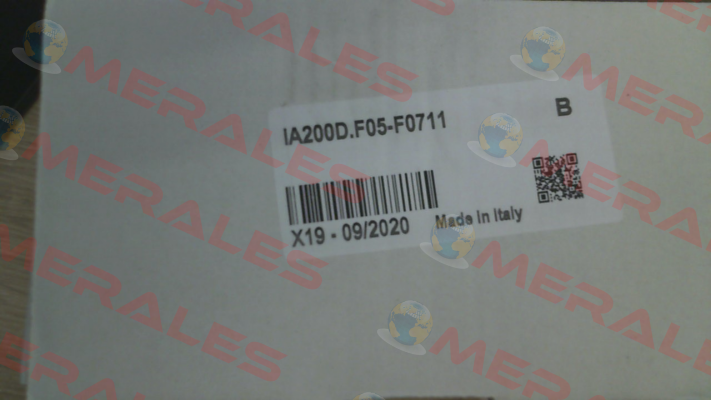 IA200D.F05-F0711 InterApp