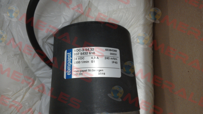 937 5432 610 / VDC-3-54.32-610 EBM Papst