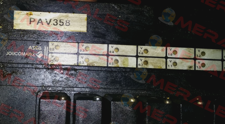 PAV358-obsolete-replaced by A503A  Asco