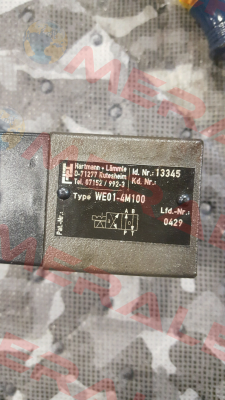 WE01-4M100D24/0H  Voith