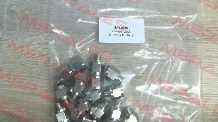 G1/4"i x M 10x1a Simalube