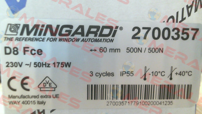 2700357 Mingardi