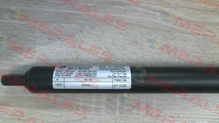 G14-28ST-25297 Hahn Gasfedern