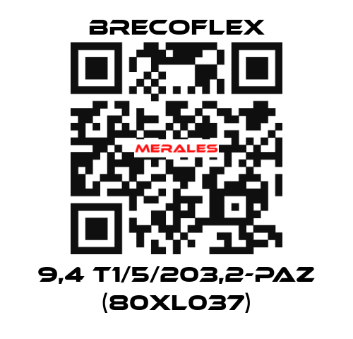9,4 T1/5/203,2-PAZ (80XL037) Brecoflex