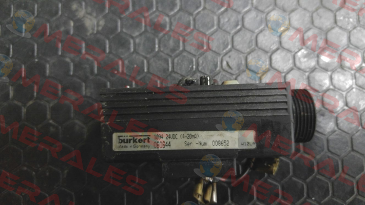 060644 S/N: 008652 obsolete/replaced by 00178354 Burkert