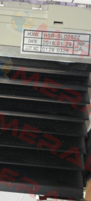 HSR-SLD252Z HanYoung NUX