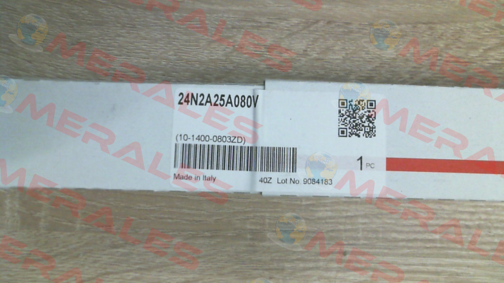 10-1400-0803ZD, Type: 24N2A25A080V Camozzi