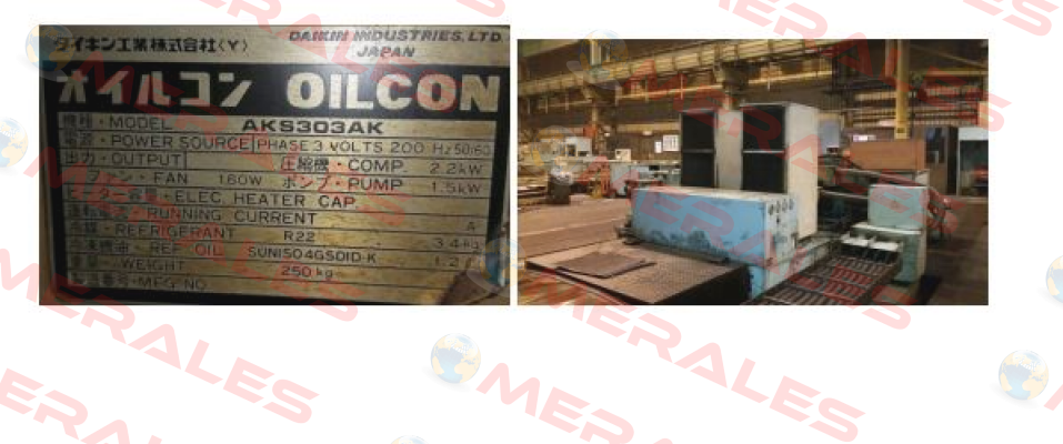 AKS303AK Daikin