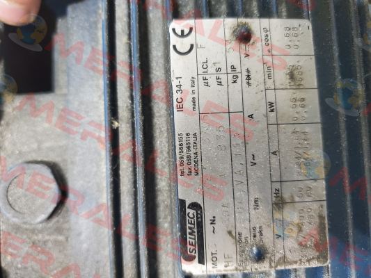 HF 80A 4 B35 Seimec (Rossi)
