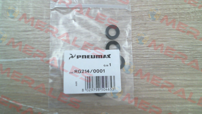 RG214/0001 Pneumax