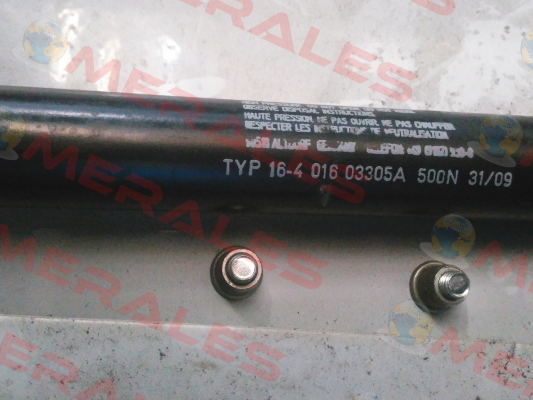 16-4 01603305A 500N Suspa