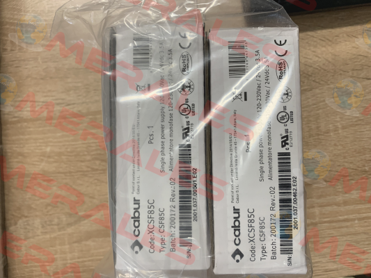 1AXCSF85C Cabur