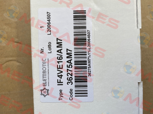 IF4VE16/AM7  (Z710-00393-99999) Elettrotec