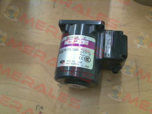 S6R06GA-TCE Spg Motor