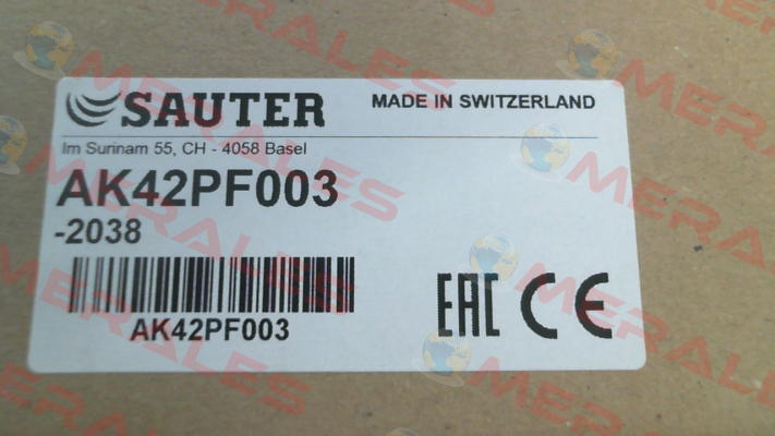 AK42PF003 Sauter
