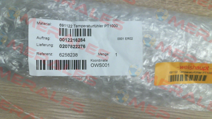 691122 Weishaupt