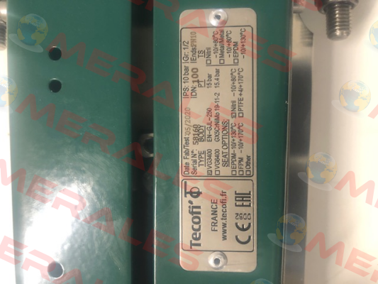 VG3400-03NI0100 Tecofi