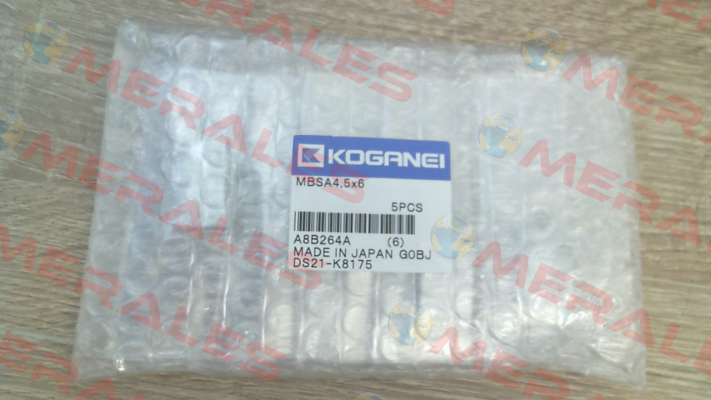 MBSA 4.5x6 Koganei