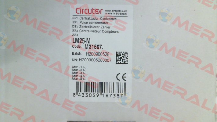 LM25-M Circutor