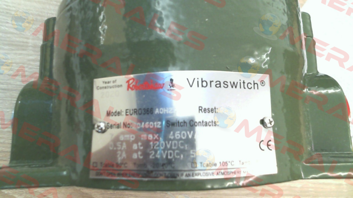 EURO366-A0-H2-A-FX-X Robertshaw