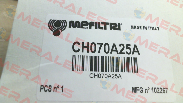 1061 / CH-070-A25-A MP Filtri