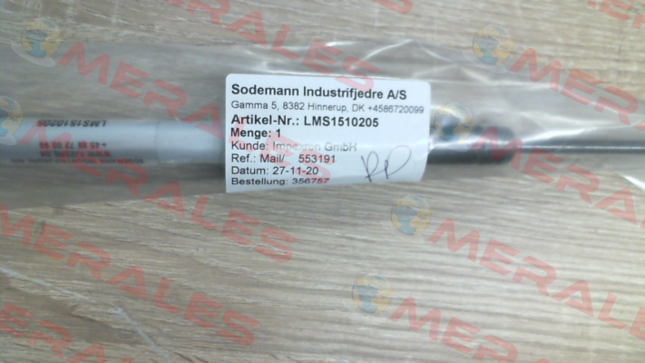 LMS1510205 Sodemann