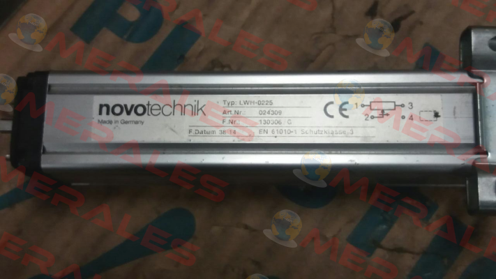 Art.No. 024309 LWH-0225  Novotechnik
