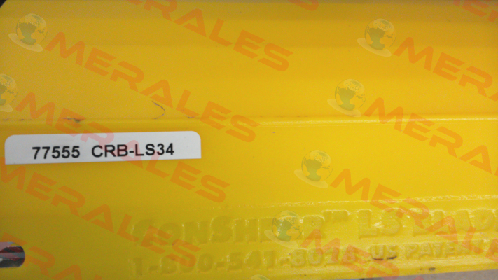 77555 / CRB-LS34HT Flexco