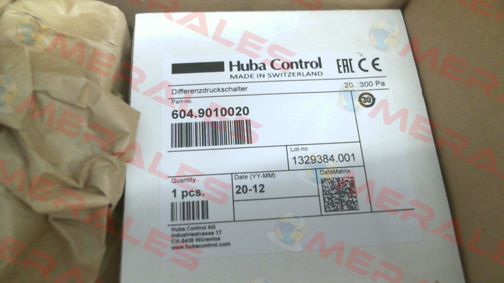 604.9010020 Huba Control