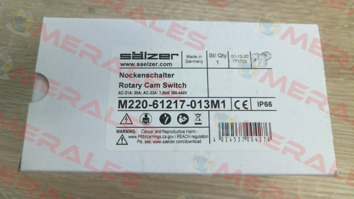 M220-61217-013M1 Salzer