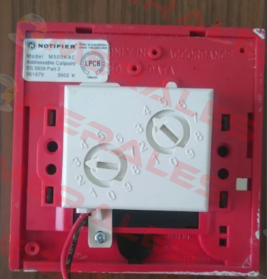 M500KAC  Notifier by Honeywell