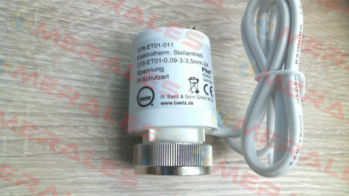 378-ET01-011 Baelz
