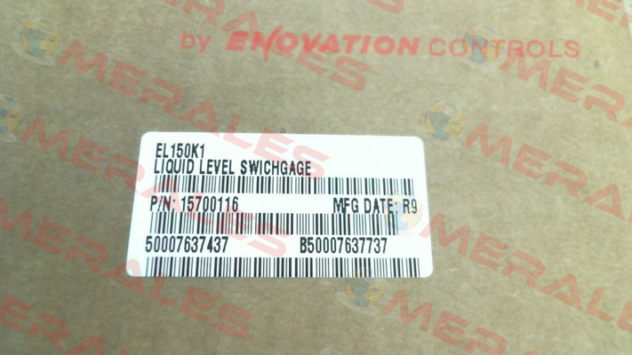 15700116 / EL150-K1 Murphy