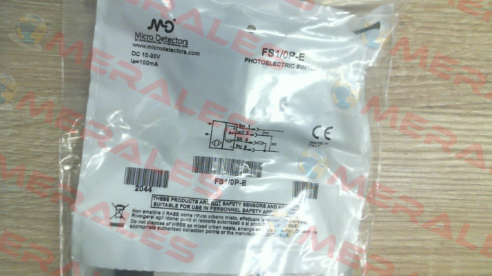FS1/0P-E Micro Detectors / Diell (now Datasensing)