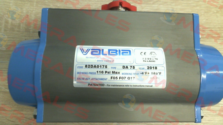82DA0175 Valbia