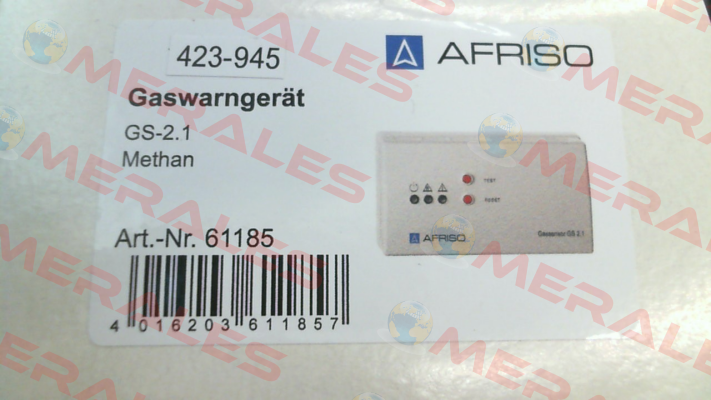 GS 2.1 Art.-Nr. 61185 Afriso