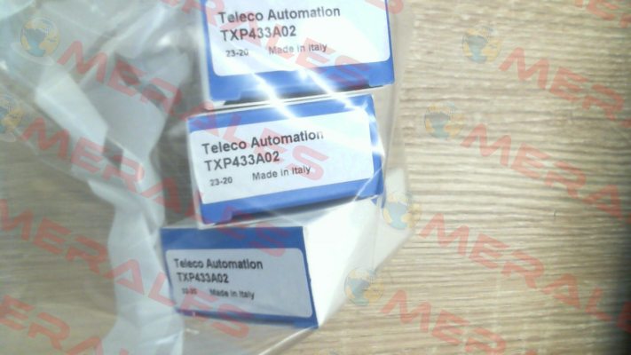 TXP433A02 TELECO Automation