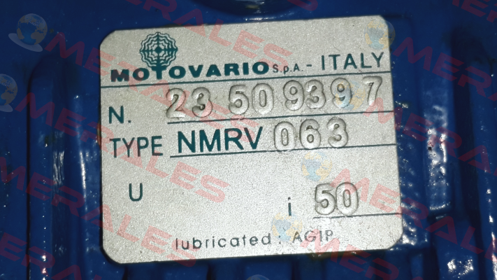 NMRV-P063 10,0 160*14 25 U MV / 4108648 Motovario
